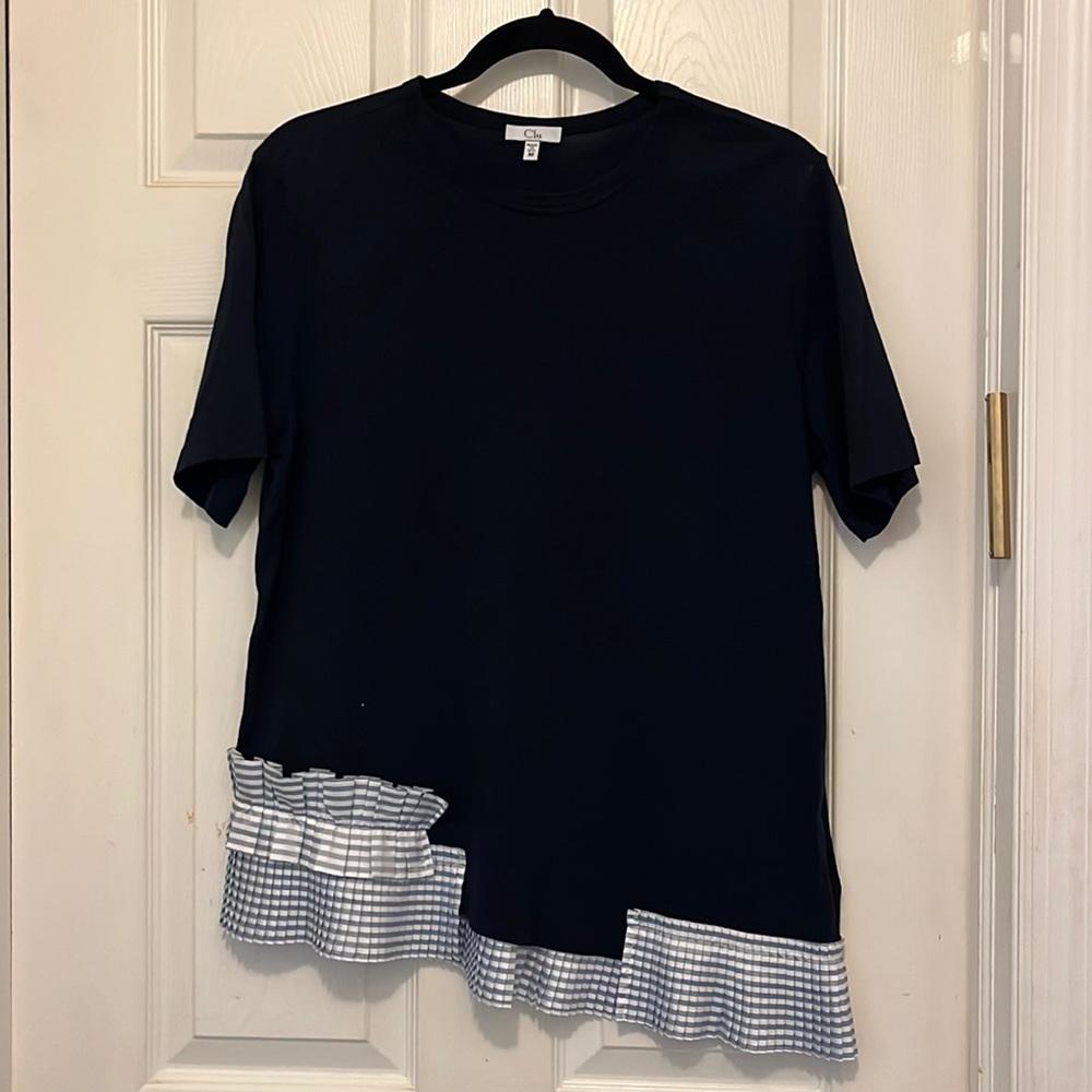Blue navy tshirt